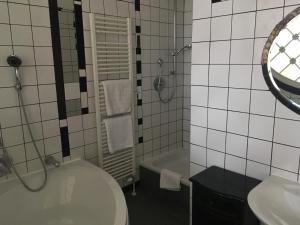 Et badeværelse på Villa Berging