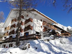 Hotel il Cardo v zimě