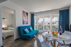 Posezení v ubytování Hoplaco by Best Holidays Fuerteventura