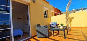 Posedenie v ubytovaní Ferienhaus CASA CRISTOF - Costa Calma - Glasfaserinternet - max 6 Personen
