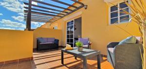 Posedenie v ubytovaní Ferienhaus CASA CRISTOF - Costa Calma - Glasfaserinternet - max 6 Personen