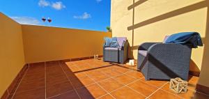 Posedenie v ubytovaní Ferienhaus CASA CRISTOF - Costa Calma - Glasfaserinternet - max 6 Personen