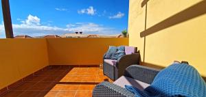 Posedenie v ubytovaní Ferienhaus CASA CRISTOF - Costa Calma - Glasfaserinternet - max 6 Personen