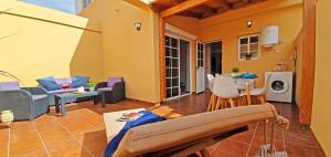 Posedenie v ubytovaní Ferienhaus CASA CRISTOF - Costa Calma - Glasfaserinternet - max 6 Personen
