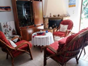 Ruang duduk di Katerinas Guest House