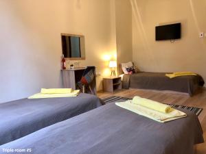 Postel nebo postele na pokoji v ubytování SKYLER GUEST HOUSE