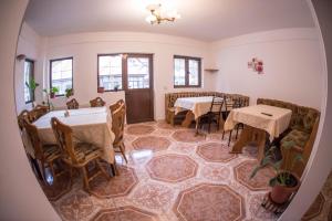 Posezení v ubytování Pensiunea Dalia Voineasa