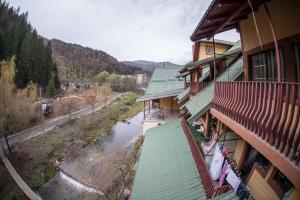 Příroda nedaleko penzionu