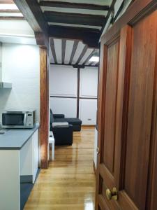 A kitchen or kitchenette at Patio de la Plata Még 5 kép