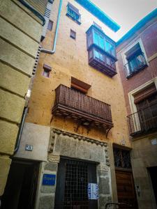 The building in which Az apartmant is located