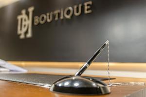 Planlösningen för Dore Boutique Hotel