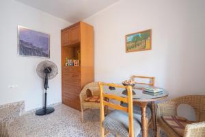 Posezení v ubytování Casa Río Quentar