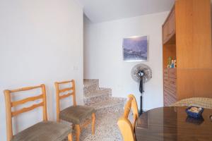 Posezení v ubytování Casa Río Quentar