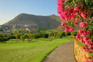 Paisaje cerca de este hotel