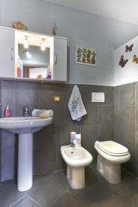 Ένα μπάνιο στο Cottage il Borraccio +16 φωτογραφίες