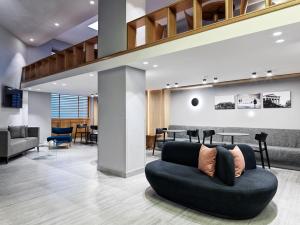 Posezení v ubytování Hotel Achilleas