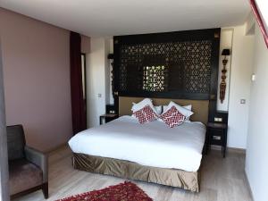 Postel nebo postele na pokoji v ubytování La fiancée du vent + 37 fotografií