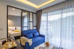 Posezení v ubytování Surin Beach Residence - Official Account + 37 fotografií