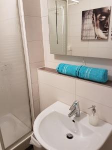 Koupelna v ubytování Appartement 1001 Nacht