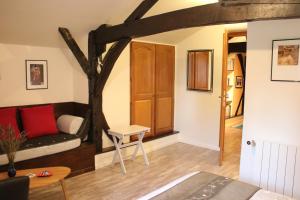 Posezení v ubytování Chambre d'Hôtes au Sargaillon