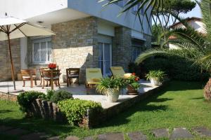 Zahrada ubytování B&B Ortensia