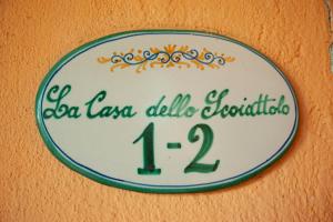 Certifikát, hodnocení, plakát nebo jiný dokument vystavený v ubytování Antico Borghetto - Casa Vacanze