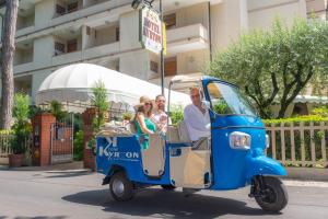 Foto dalla galleria di Hotel Kyrton a Forte dei Marmi