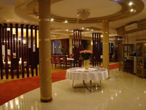 Restaurace v ubytování Ark Palace Hotel & SPA