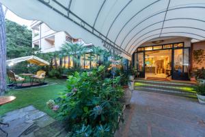 Zahrada ubytování Hotel Kyrton