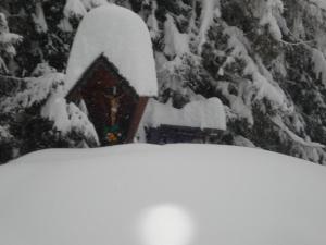 Leitingerhof v zime