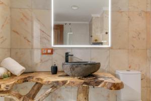 Ένα μπάνιο στο Central Quality Apartment Spa Salamanca +37 φωτογραφίες