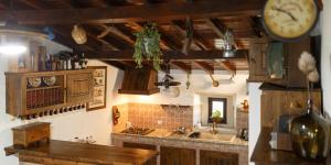 Η κουζίνα ή μικρή κουζίνα στο Quinta dos Canteiros