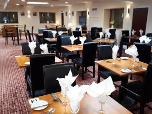 Restaurace v ubytování Britannia Hotel Aberdeen