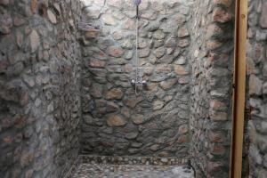 Koupelna v ubytování Falak