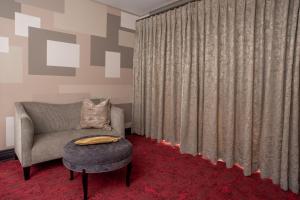 LOCH LOGAN HOTEL的休息区
