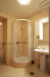 Kúpeľňa v ubytovaní Hostel Rakitje-Rakitje