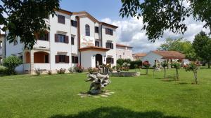 Zahrada ubytování Villa Linet
