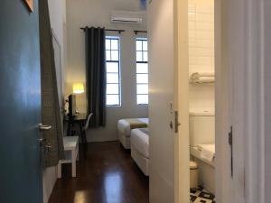 Postel nebo postele na pokoji v ubytování Spices Hotel