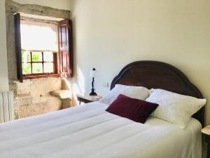 Кровать или кровати в номере Quinta do Sardão