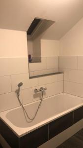 Koupelna v ubytování FeWo Stryck Idyllika + 7 fotografií