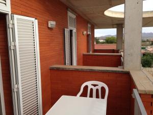 Balkón nebo terasa v ubytování Albergue De Puntas De Calnegre