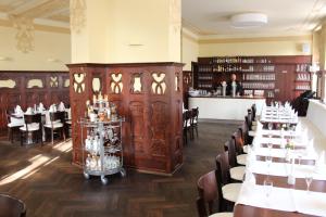 Restaurace v ubytování Hostaria da Marcello -