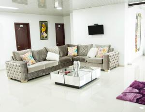 Posezení v ubytování Hotel Las Colonias