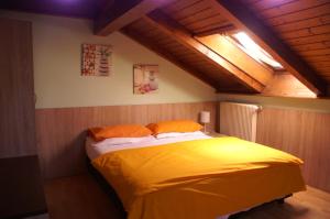 Cama o camas de una habitación en Garni Villa Betty