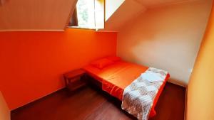 Postel nebo postele na pokoji v ubytování Los Balcones Hostal - Caliyaco