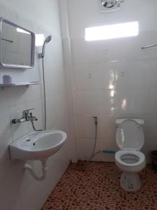 Vonios kambarys apgyvendinimo įstaigoje Kongkeo Guesthouse