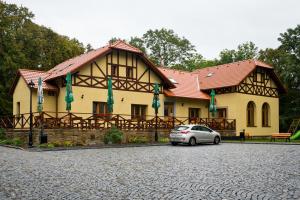 Budova, kde se penzion nachází