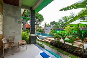 Bazén v ubytování Lembongan Hostel nebo v jeho okolí