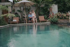Hosté ubytování Nata Ubud
