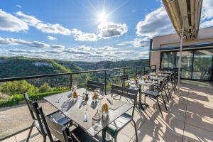 Imagen de la galería de Logis Hôtels - Le Belvédère - Hôtel et Restaurant, en Rocamadour